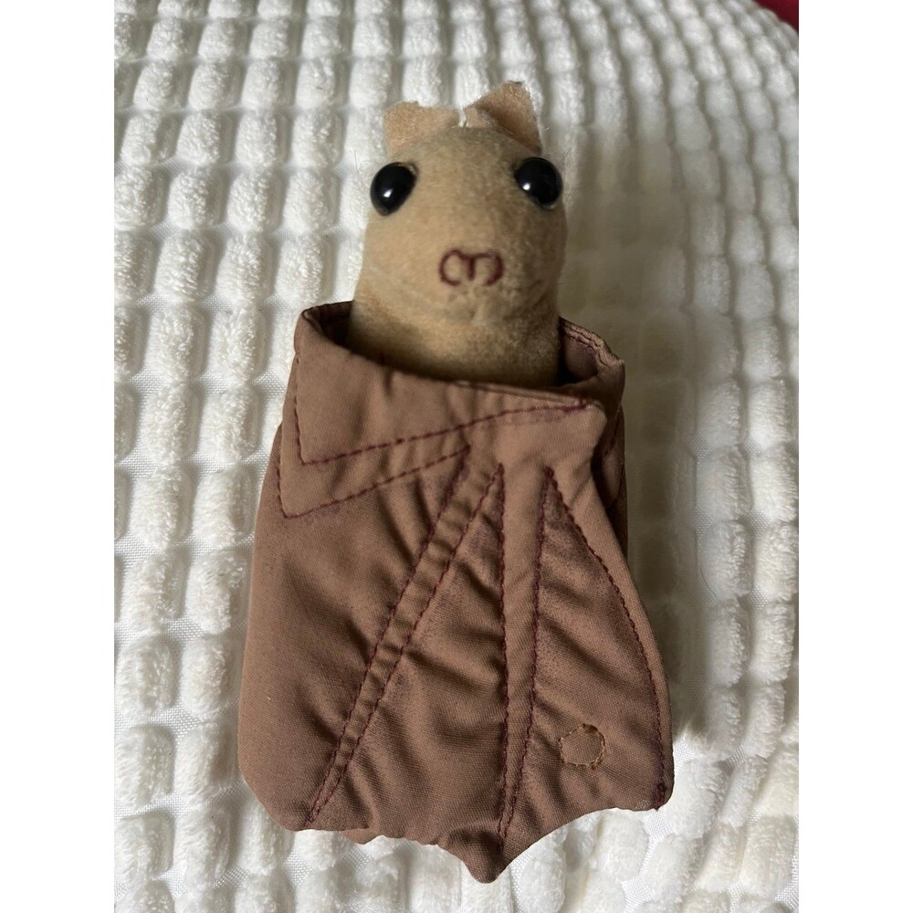 Vintage Stellaluna Plush Bat Toy